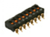 滑動(dòng)型DIP開(kāi)關(guān) 適用于各種設(shè)定設(shè)備的滑動(dòng)型DIP開(kāi)關(guān)