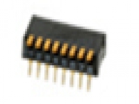 琴鍵型DIP開(kāi)關(guān) 適用于上下操作設(shè)備的琴鍵型DIP開(kāi)關(guān)